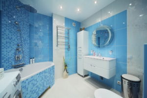 цветовое решение для ванной
