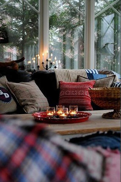 Простые способы сделать ваш дом уютным на зиму