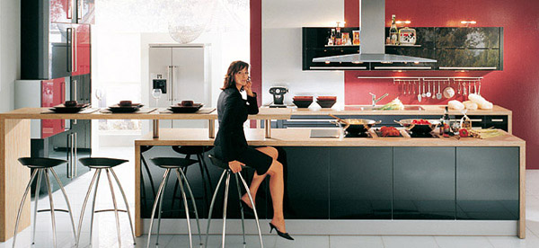 Дизайн кухни столовой