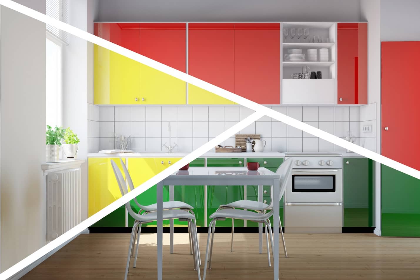 7 Профессиональных дизайнерских советов для переделки кухонных шкафов