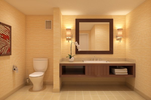 Способы получить лучшее освещение в ванной комнате