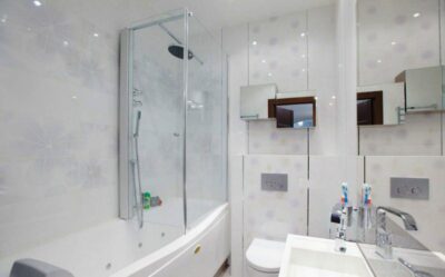 Дизайн ванной комнаты 2021 в классическом стиле