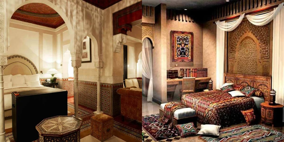 арабский стиль в интерьере: мебель