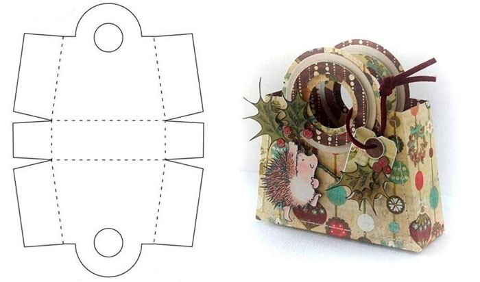 Тематический декор сделает упаковку элементом дизайна помещения на Новый год