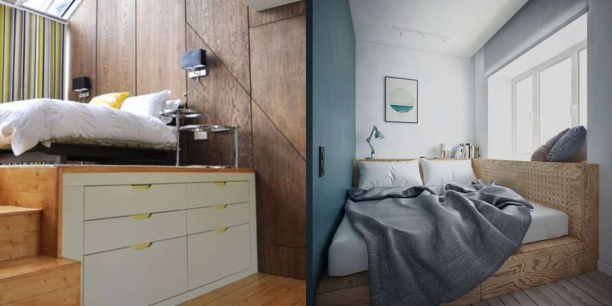 Дизайн маленькой спальни 2019: комфорт на небольшой площади